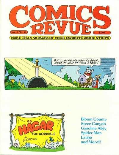 Comics Revue #12