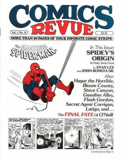 Comics Revue #14