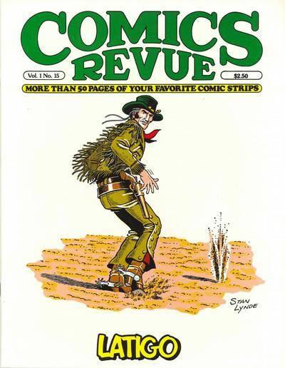 Comics Revue #15
