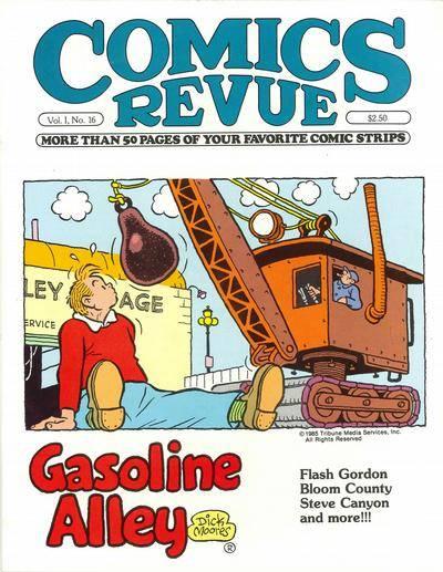 Comics Revue #16