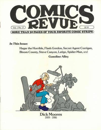 Comics Revue #17