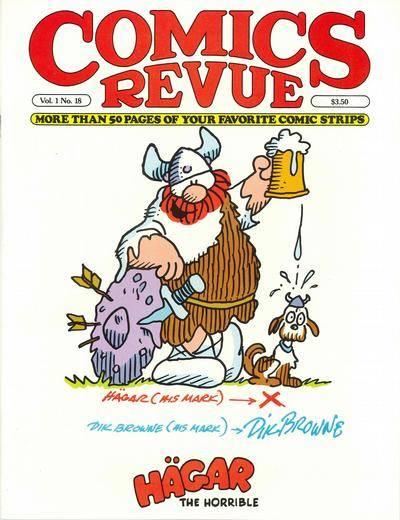 Comics Revue #18