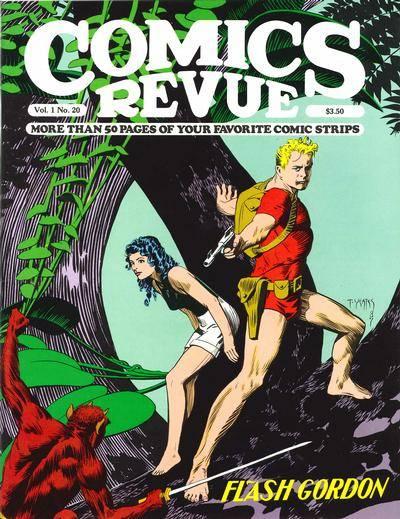 Comics Revue #20