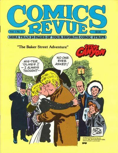 Comics Revue #21