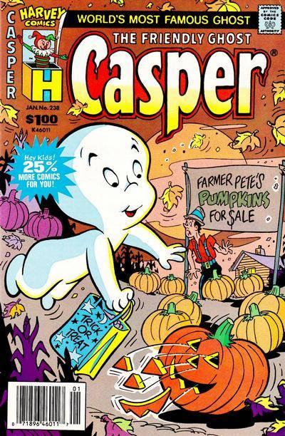 The Friendly Ghost Casper 238