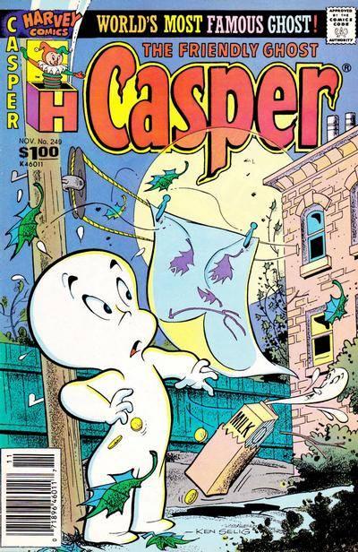 The Friendly Ghost Casper 249