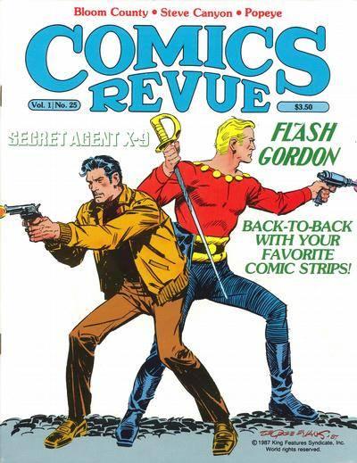 Comics Revue #25
