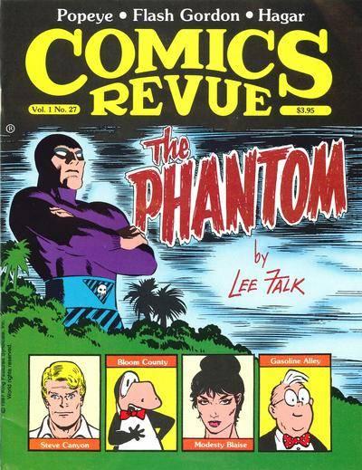Comics Revue #27