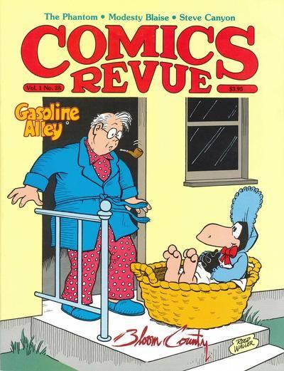 Comics Revue #28