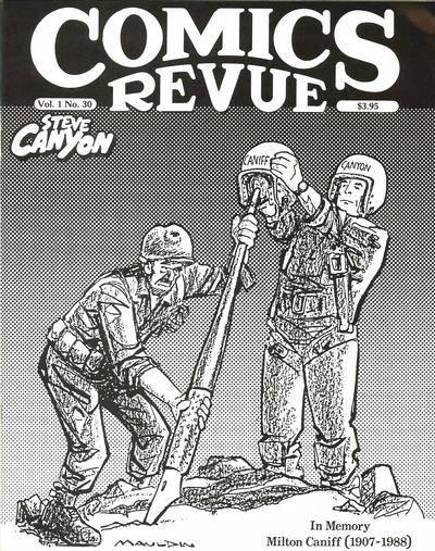 Comics Revue #30