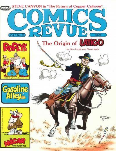 Comics Revue #31