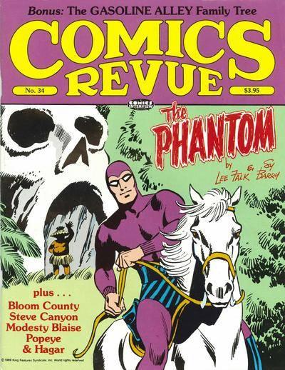 Comics Revue #34