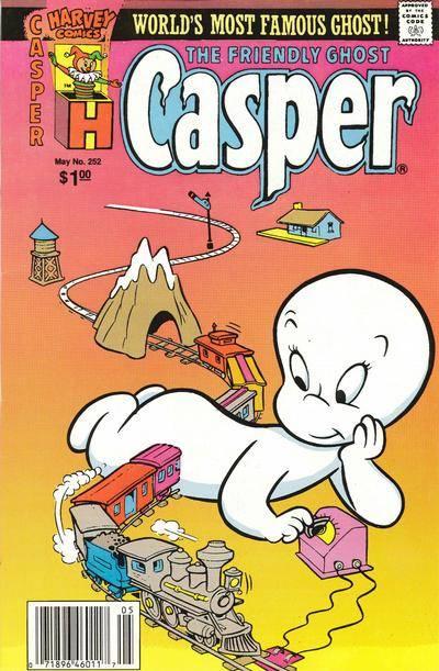 The Friendly Ghost Casper 252