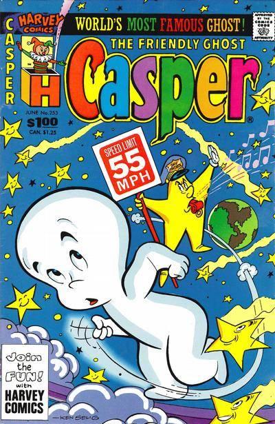 The Friendly Ghost Casper 253