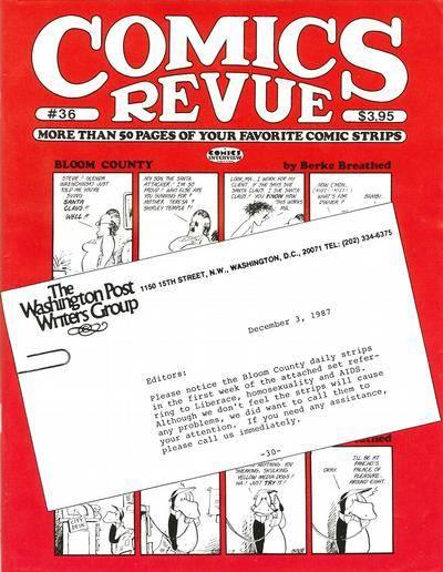 Comics Revue #36