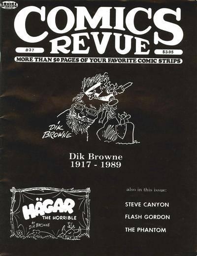Comics Revue #37