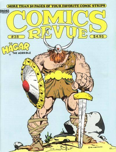 Comics Revue #38