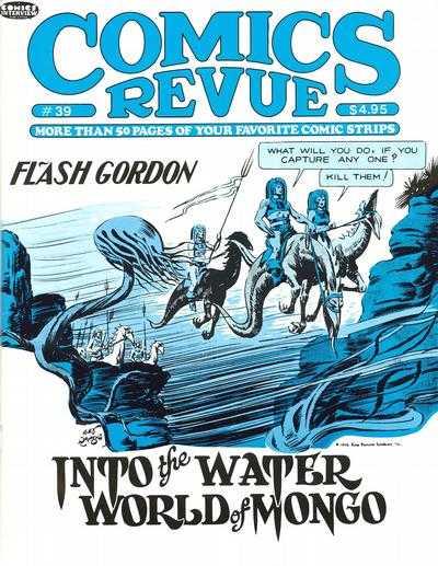 Comics Revue #39