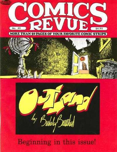 Comics Revue #40
