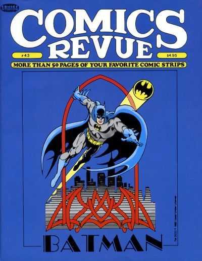 Comics Revue #43