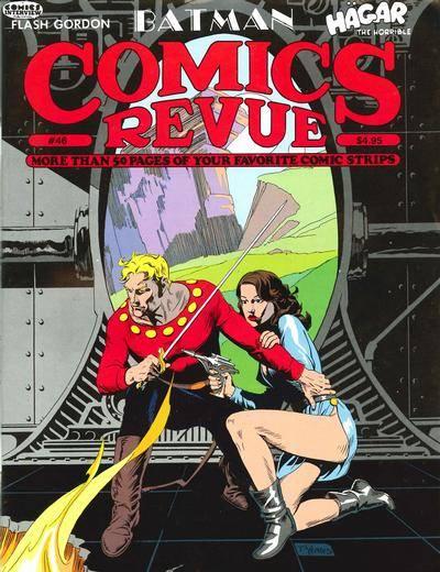 Comics Revue #46
