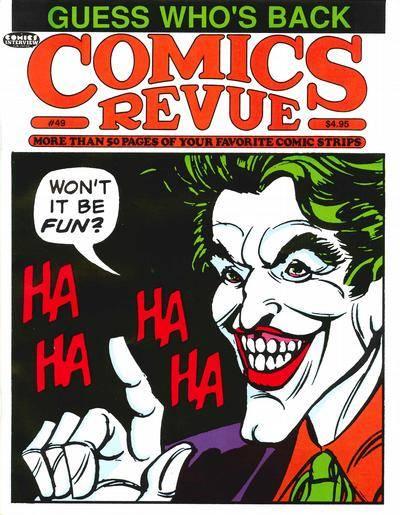 Comics Revue #49