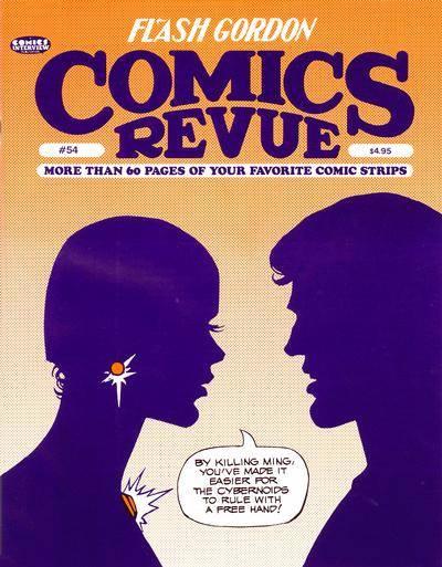 Comics Revue #54