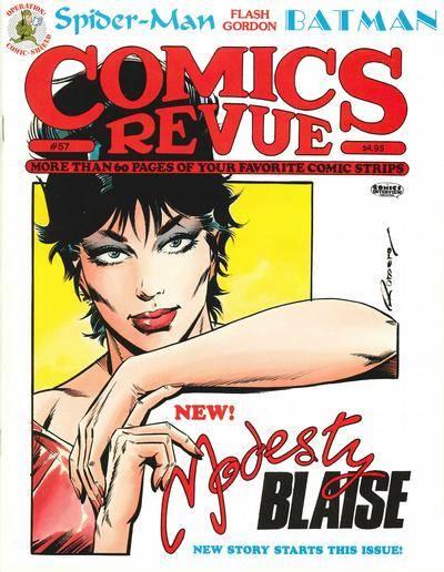 Comics Revue #57