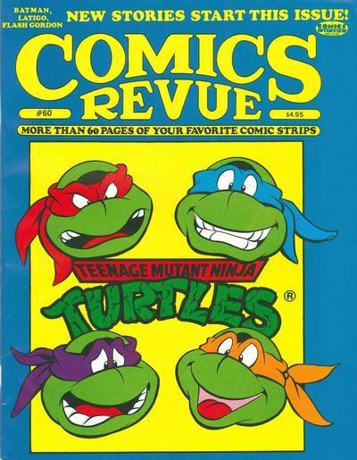 Comics Revue #60