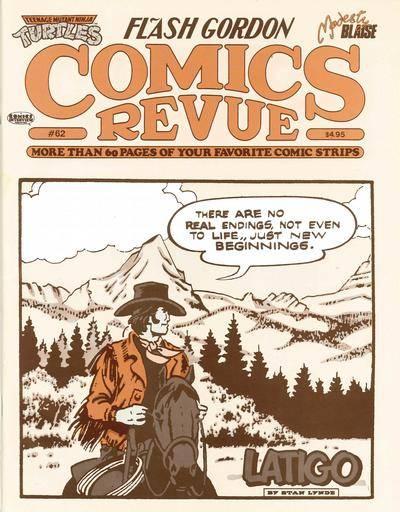 Comics Revue #62