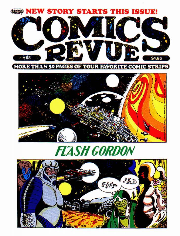 Comics Revue #68