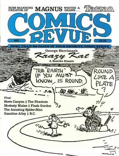 Comics Revue #85