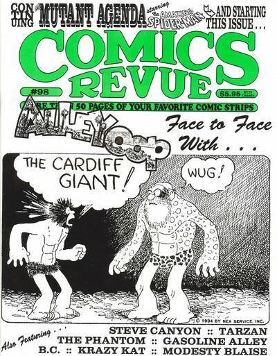 Comics Revue #98