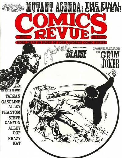 Comics Revue #99
