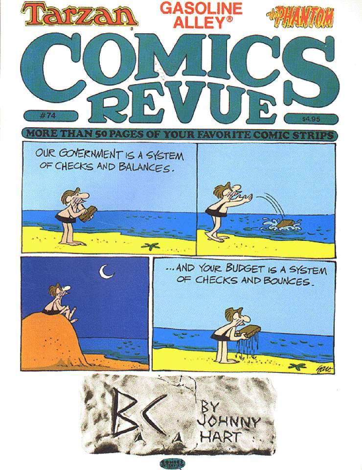 Comics Revue #74