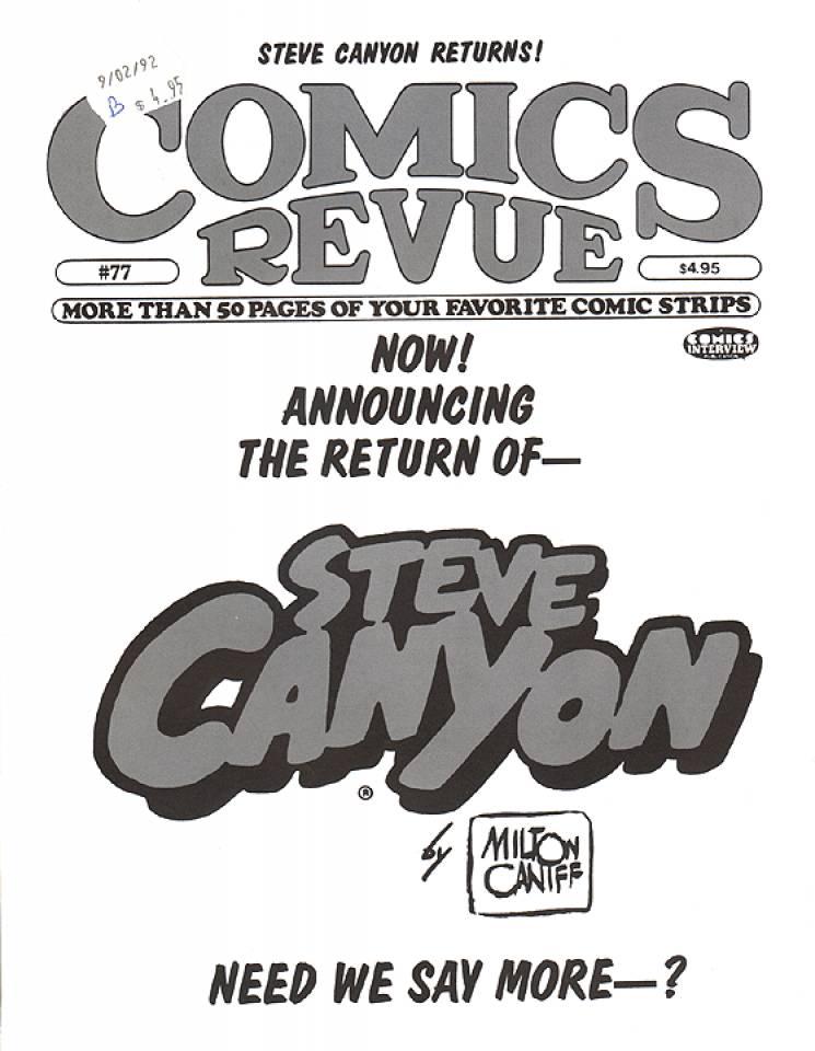 Comics Revue #77