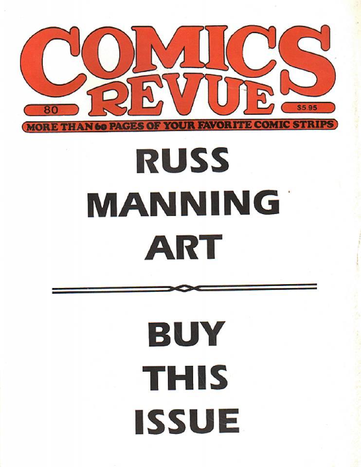 Comics Revue #80