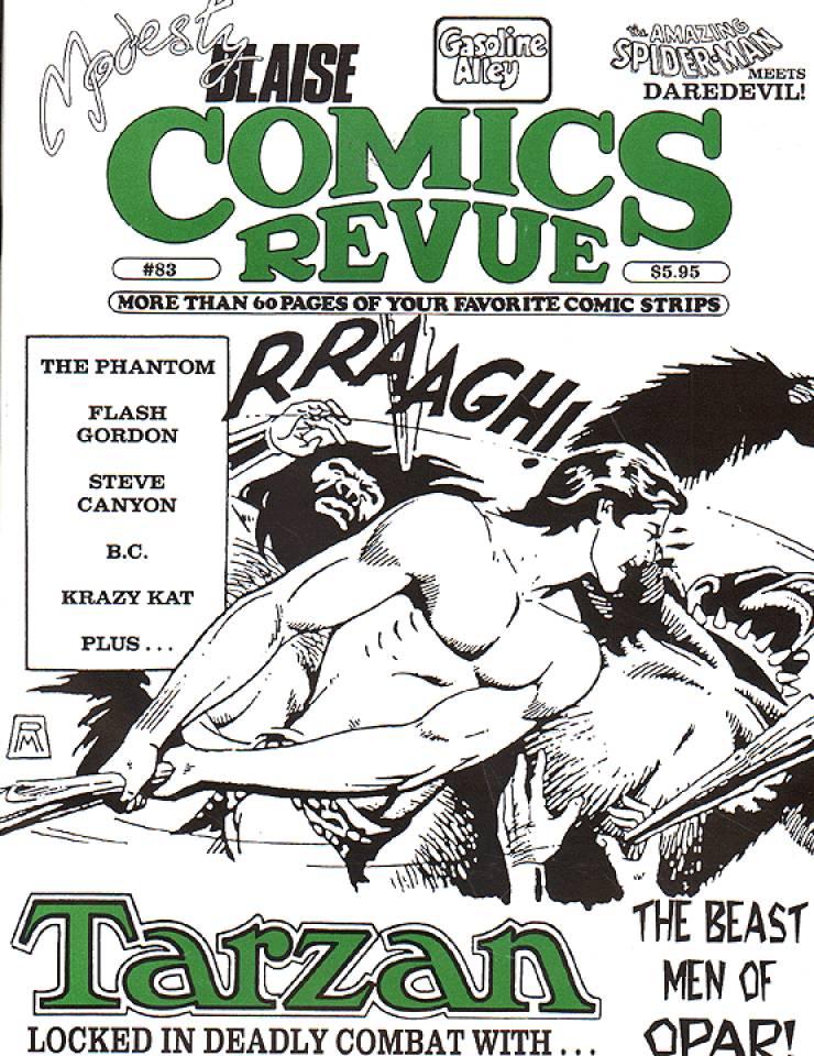 Comics Revue #83