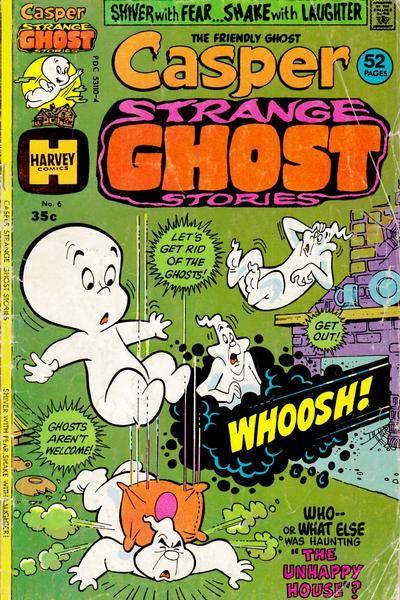Casper Strange Ghost Stories #6