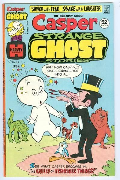 Casper Strange Ghost Stories #10