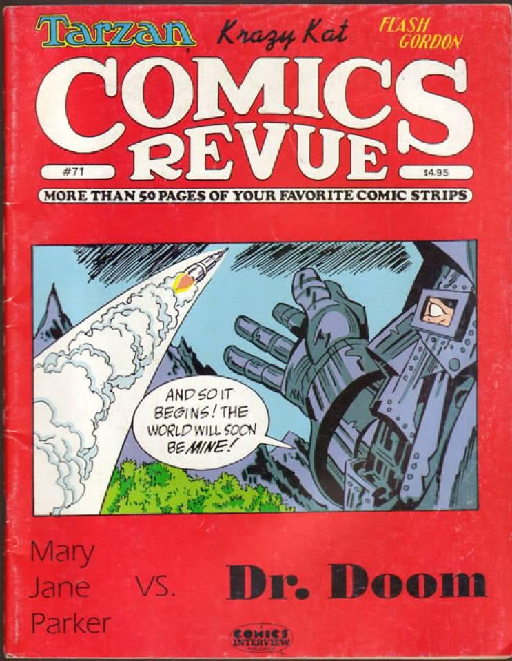 Comics Revue #71