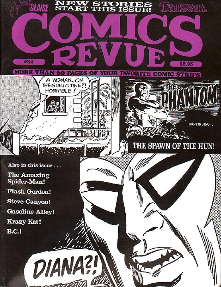 Comics Revue #84
