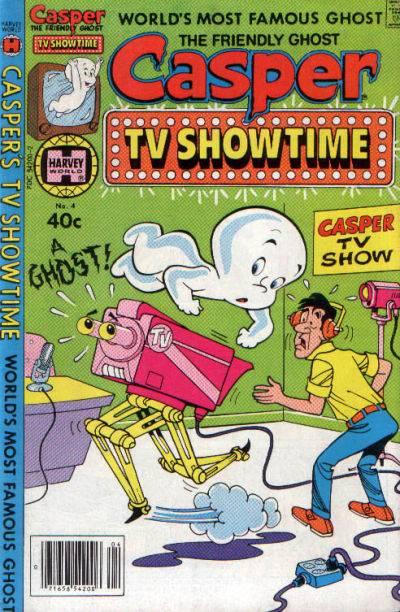 Casper T.V. Showtime #4
