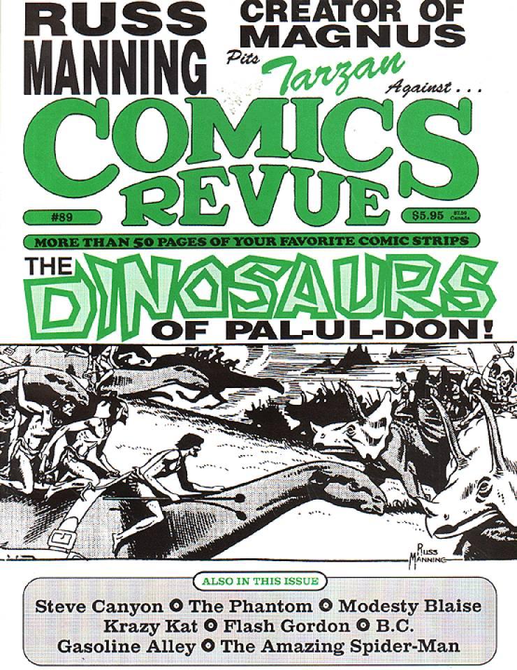 Comics Revue #89