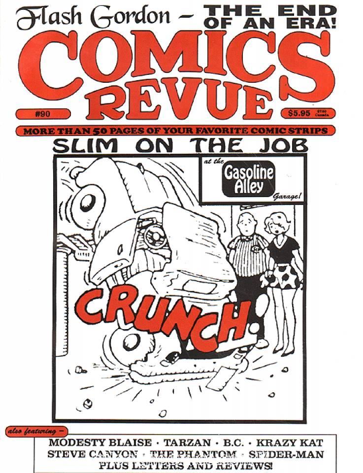 Comics Revue #90
