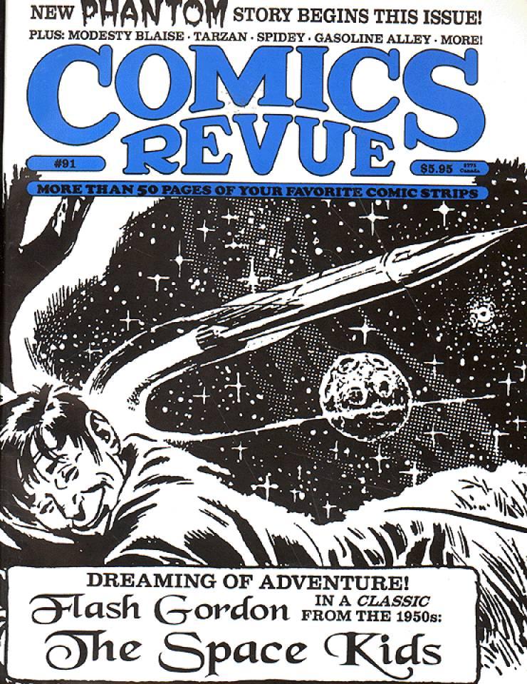 Comics Revue #91