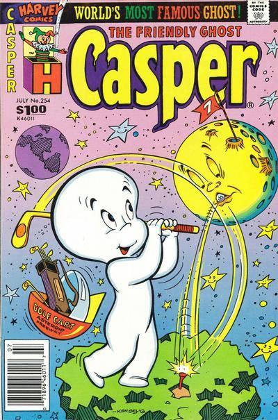 The Friendly Ghost Casper 254
