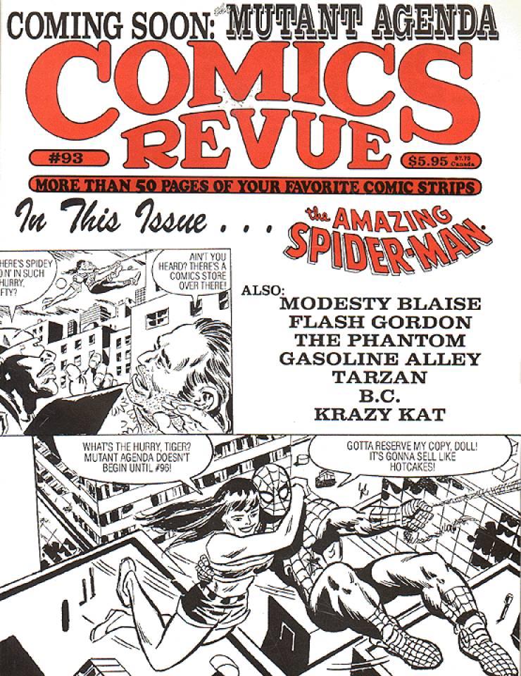 Comics Revue #93