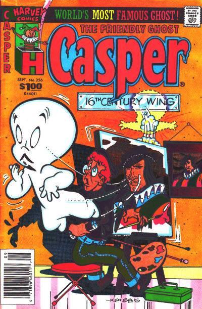 The Friendly Ghost Casper 256