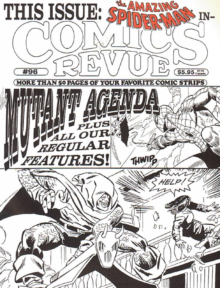Comics Revue #96